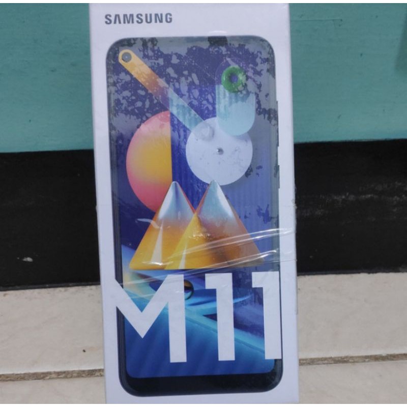 HP SAMSUNG GALAXY M11 RAM 3/32GB GARANSI RESMI INDONESIA