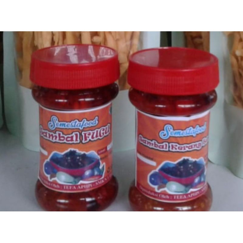 

sambal fugu