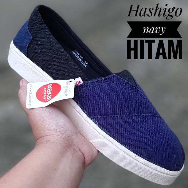 Wakai Hashigo pria wanita