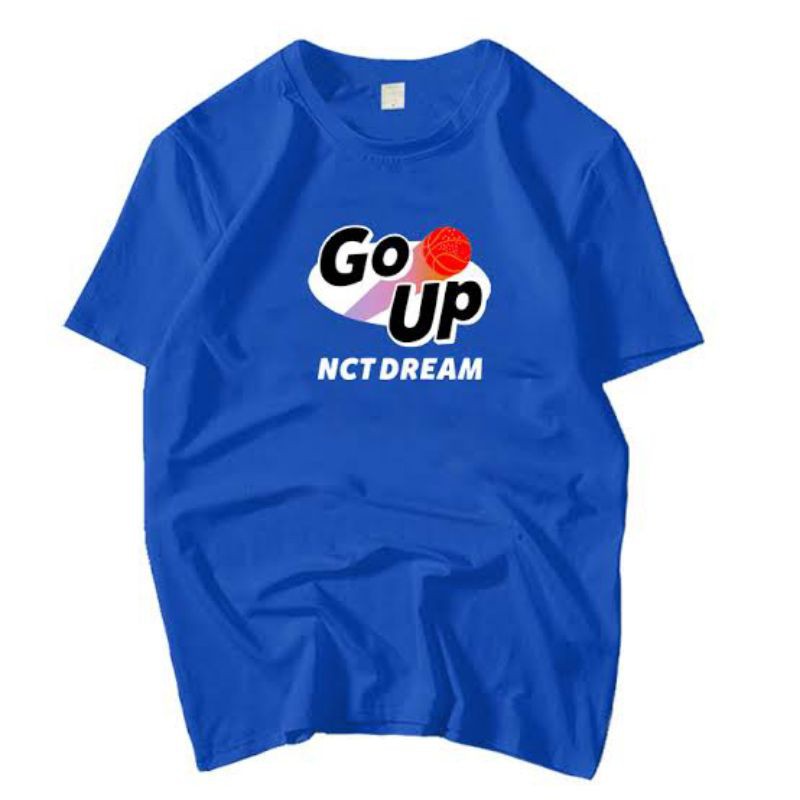 Kaos T-shirt NCT DREAM Go UP