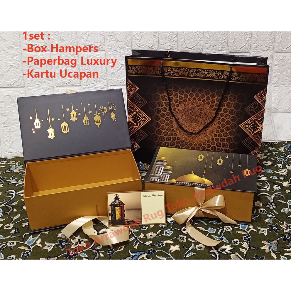 

Box Hampers Hari Raya/Box Hampers Lebaran/Hampers Idul Fitri (1Set)-01