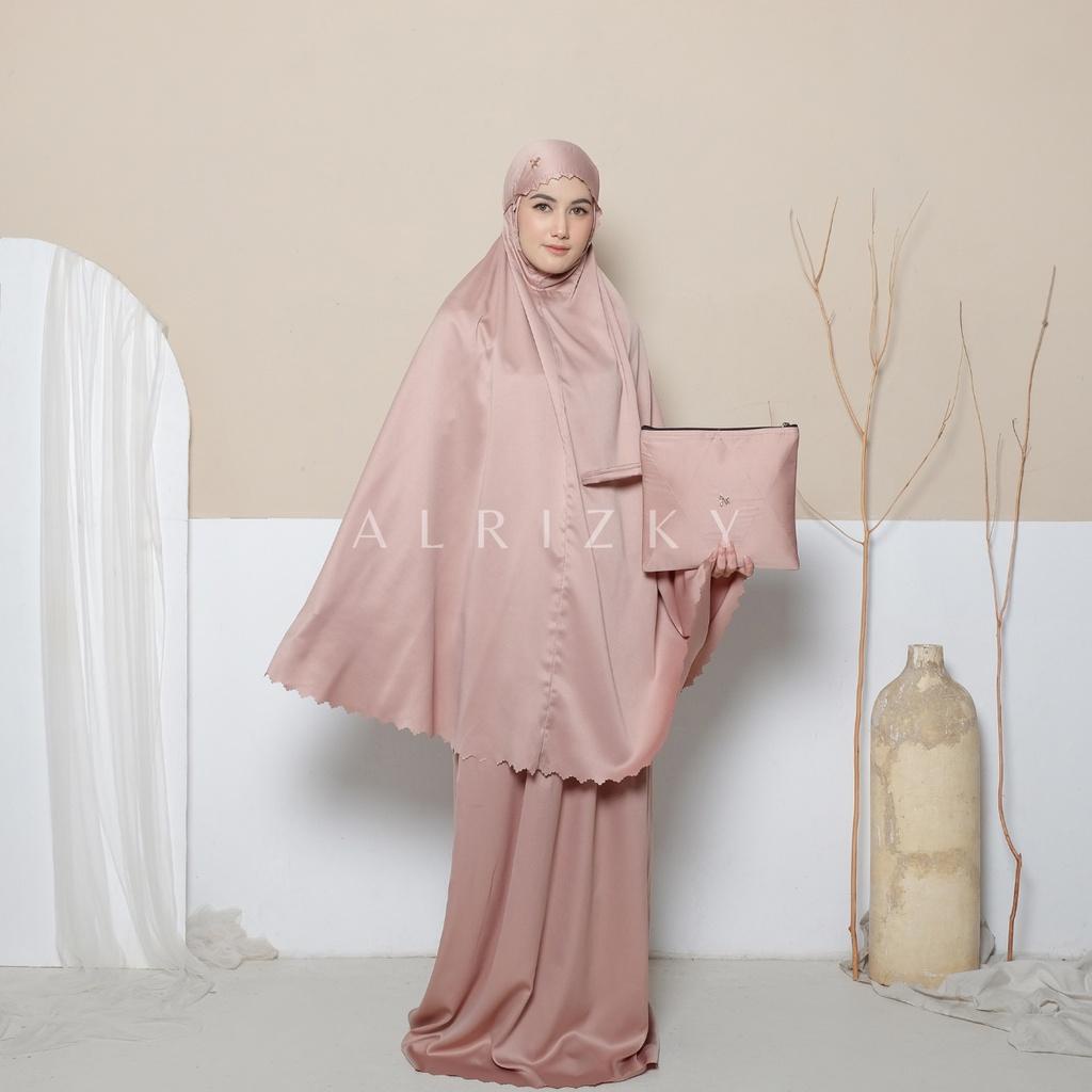 Mukena Dewasa Daily Bros Alrizky Lasercut Best Seller