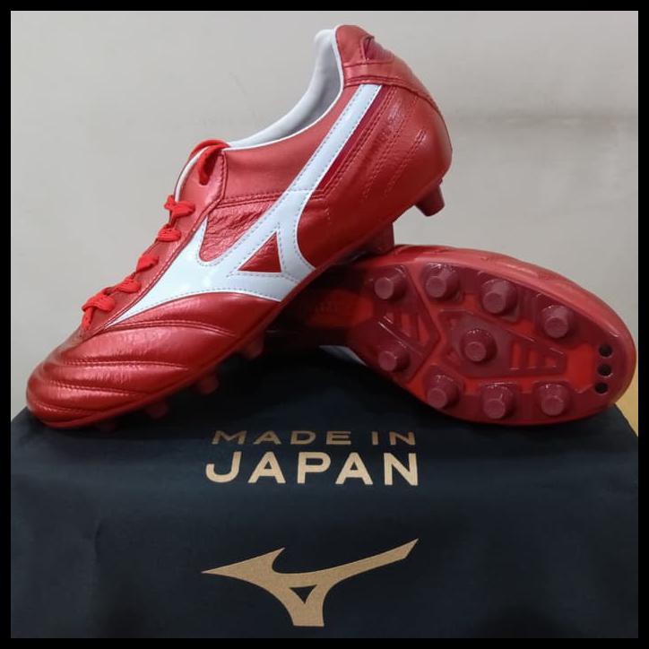 sepatu bola mizuno morelia