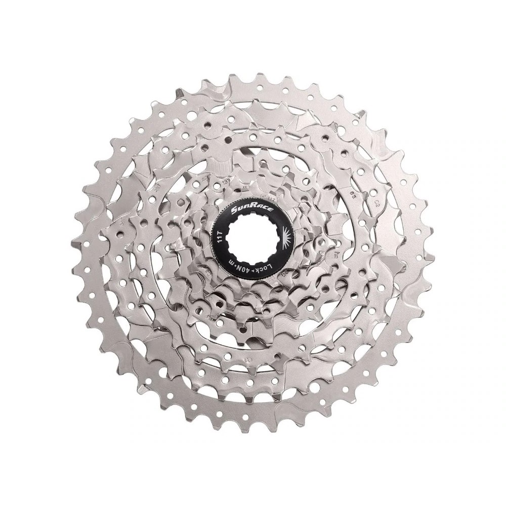 IMPORT Sunrace CSM680 8 Speed 11-40T bike bicycle mtb cassette 8-speed 11-40T free shipping