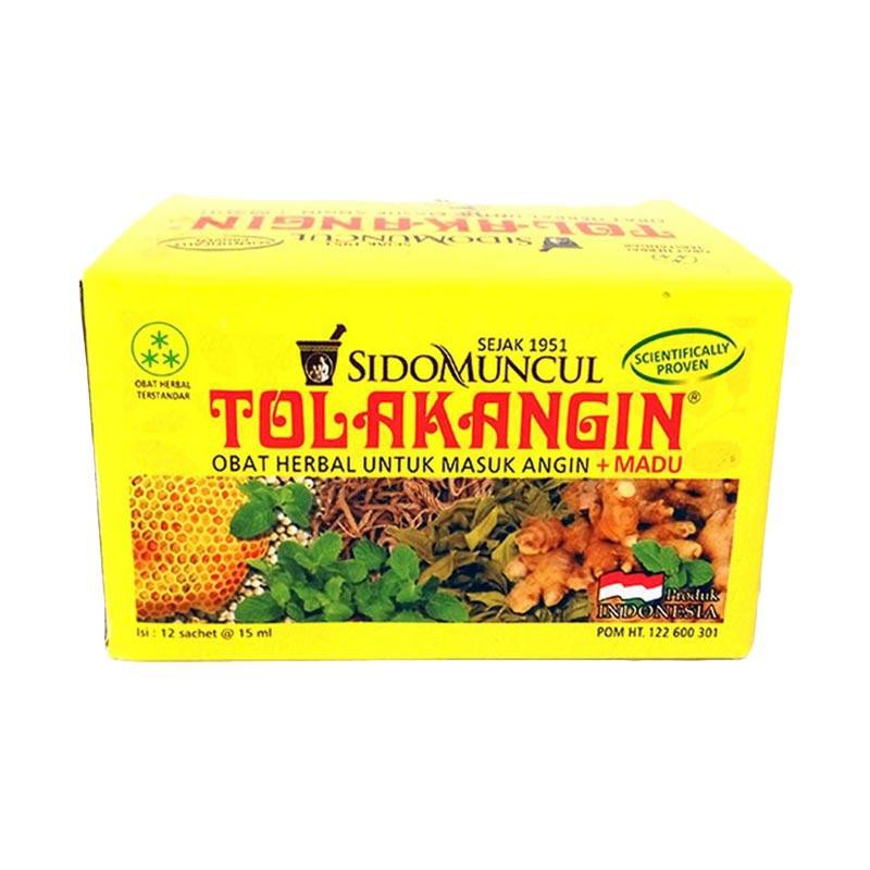 

Tolak Angin Plus Madu - 1BOX ISI 12 Sachet @ 15 Ml