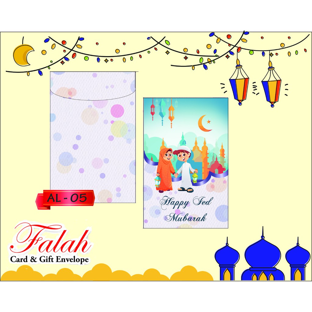 

Amplop Lebaran Kode AL 05 isi 50 lembar harga murah