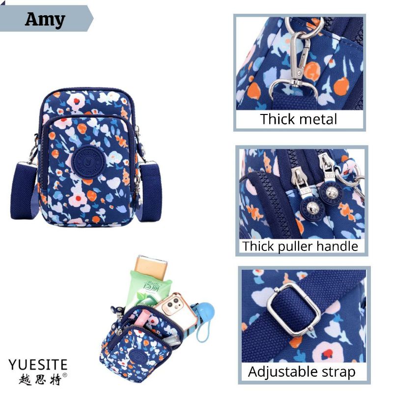 Tas selempang HP wanita phone case yuesite amy original cyutebags