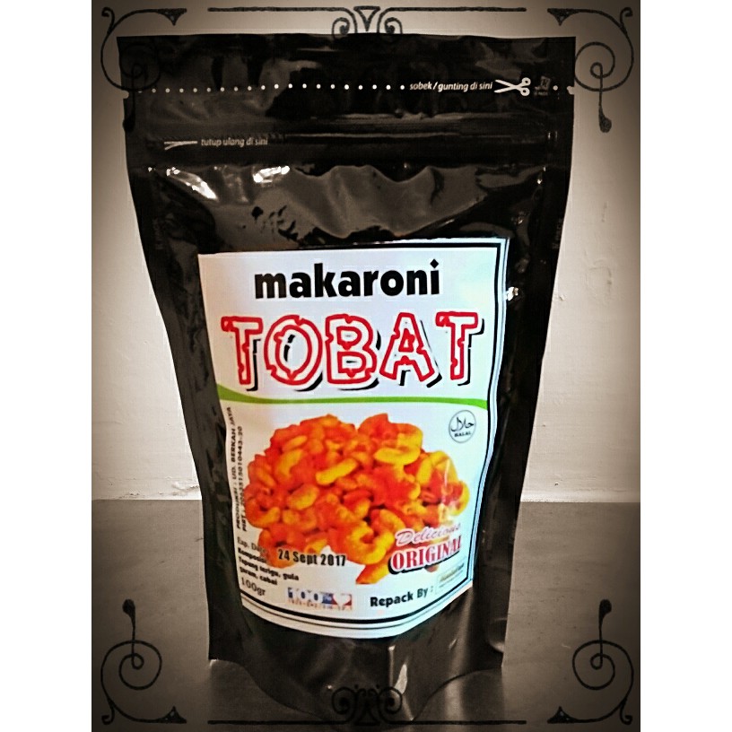 

Makaroni Tobat Rasa Original