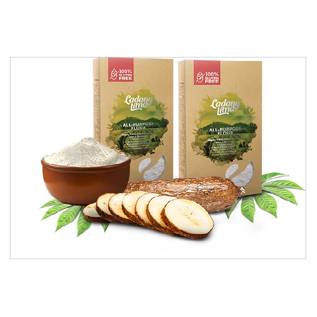 

Ladang Lima All Purpose Flour Gluten Free / Tepung Serba Guna