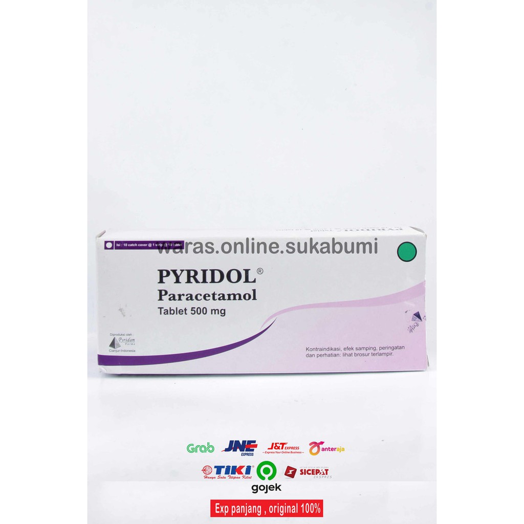 

Pyridol dus isi 10 strip