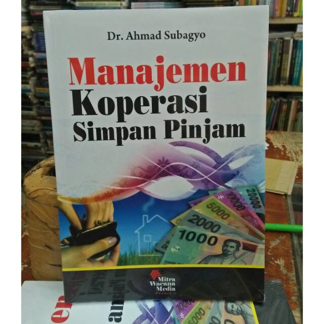 Manajemen koperasi simpan pinjam ori