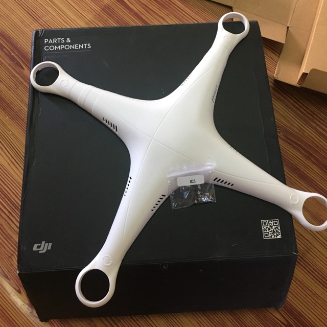 BODY ATAS DRONE DJI PHANTOM 3 ORI