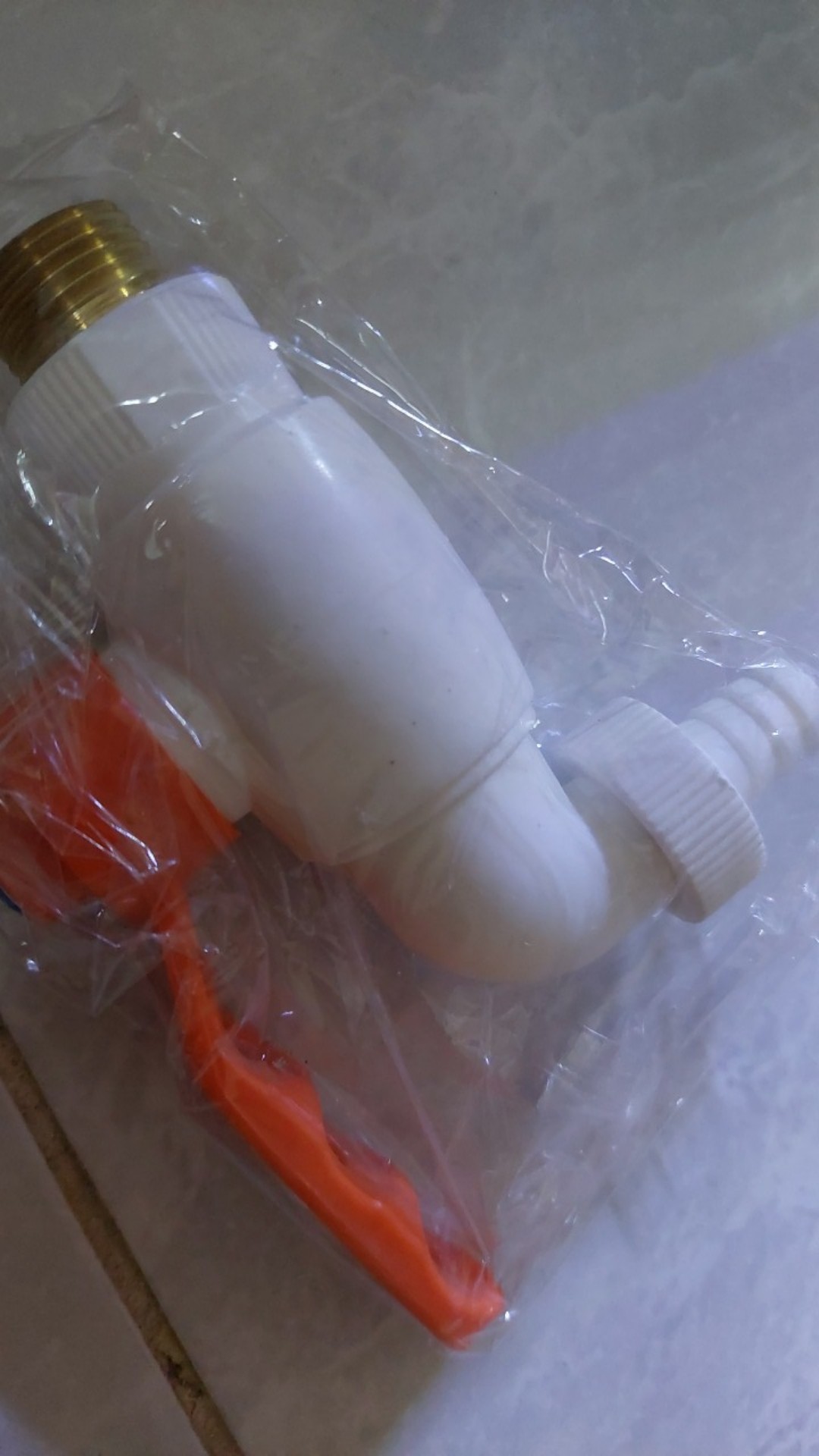 Kran Keran Air Plastik Pvc Jumbo