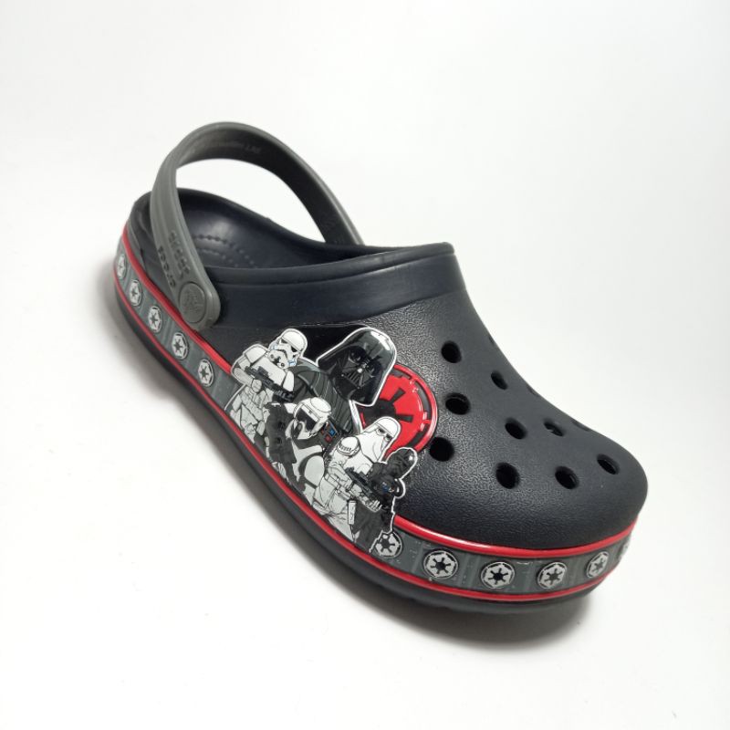 Sendal Crocs Anak Original Star Wars Empire Band