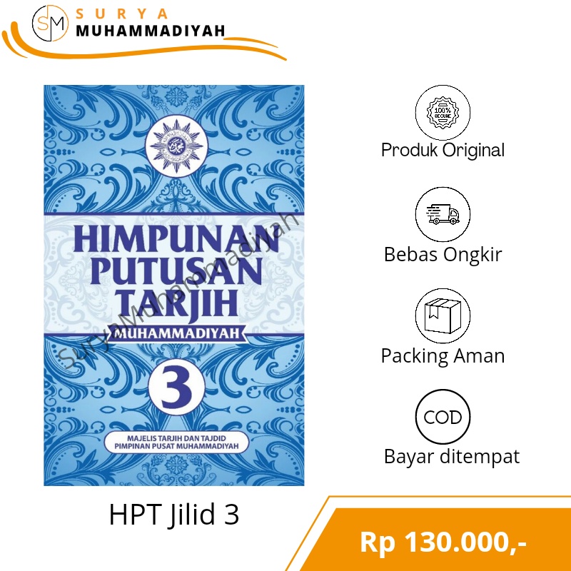 BUKU HIMPUNAN PUTUSAN TARJIH JILID 3 (HPT JILID 3)