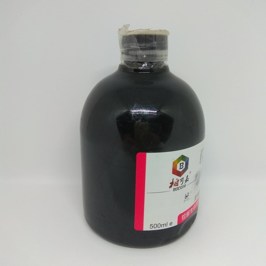 

BOCOJA - CAT AKRILIK UNTUK LUKIS / DEMPUL SUDUT BINGKAI - HITAM 500ML