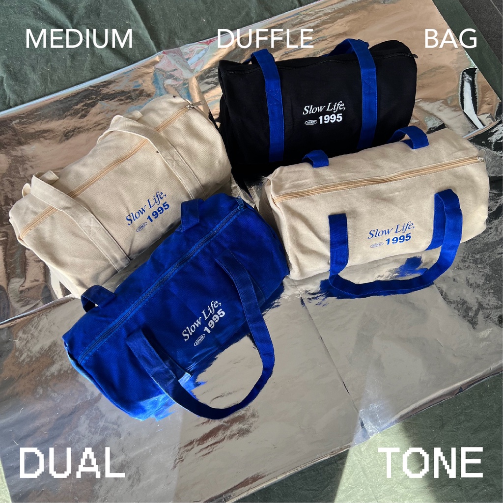 Medium Duffle Bag “DUAL TONE”