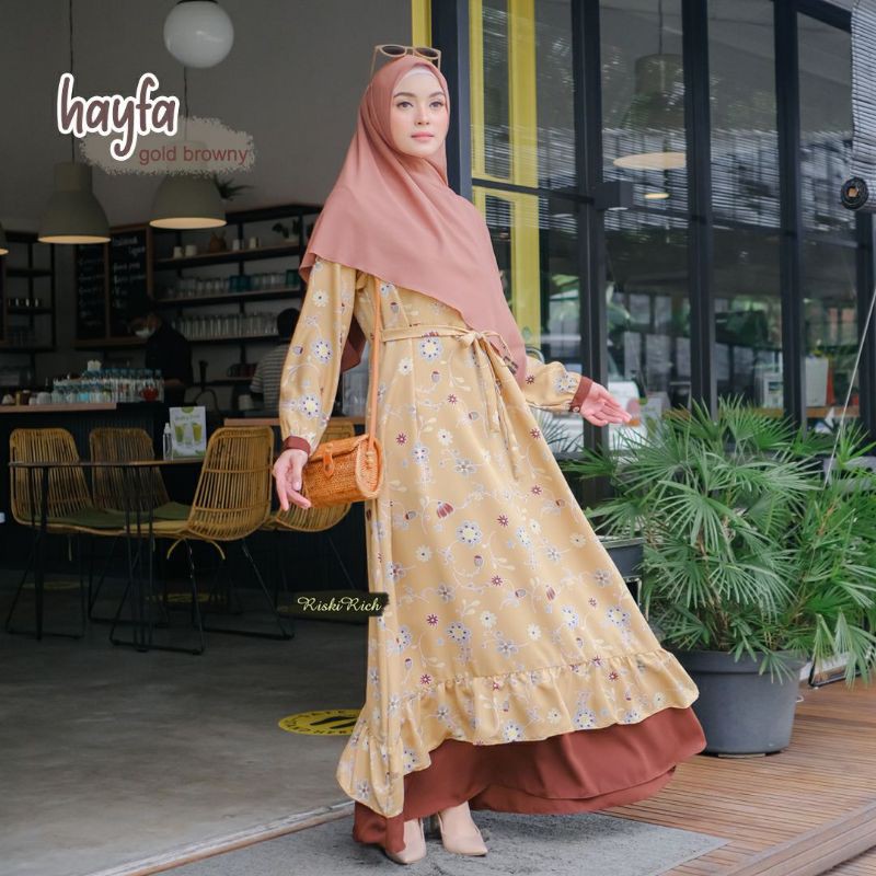 Gamis HAYFA by Riskirich