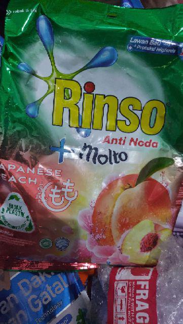 Rinso Japanese Peach 770 Gr