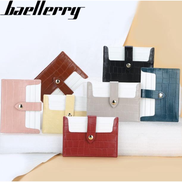 

Baellerry DOMPET KARTU CARD HOLDER KULIT IMPORT BLY041 ficok33 Diminati Banget