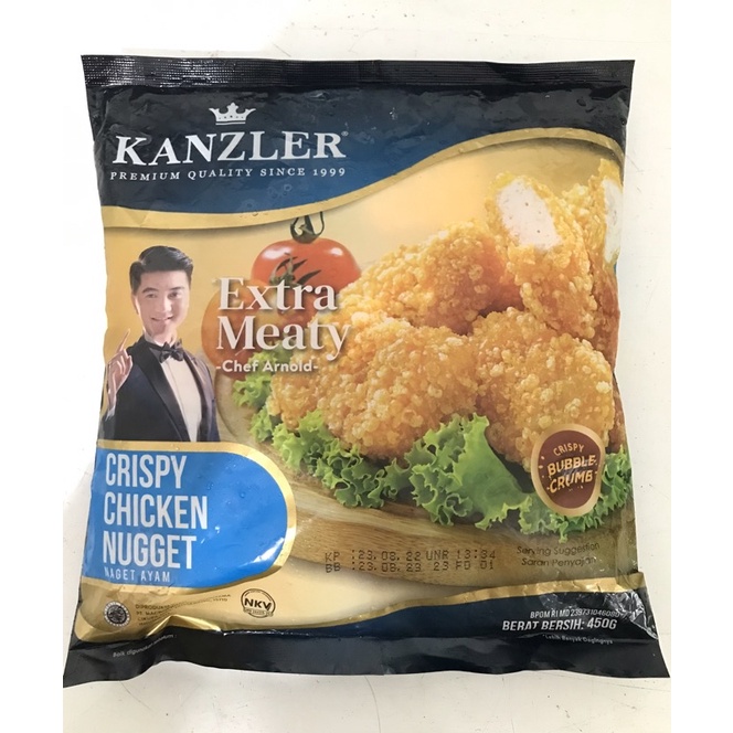 

Kanzler Crispy Chicken Nugget