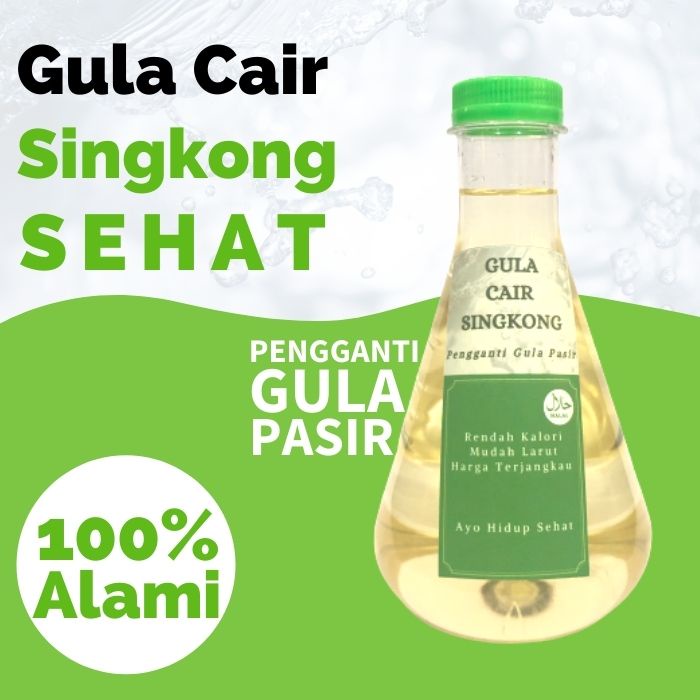 Gula Cair Diabetes | Gula Diet Rendah Kalori | Gula Cair Singkong