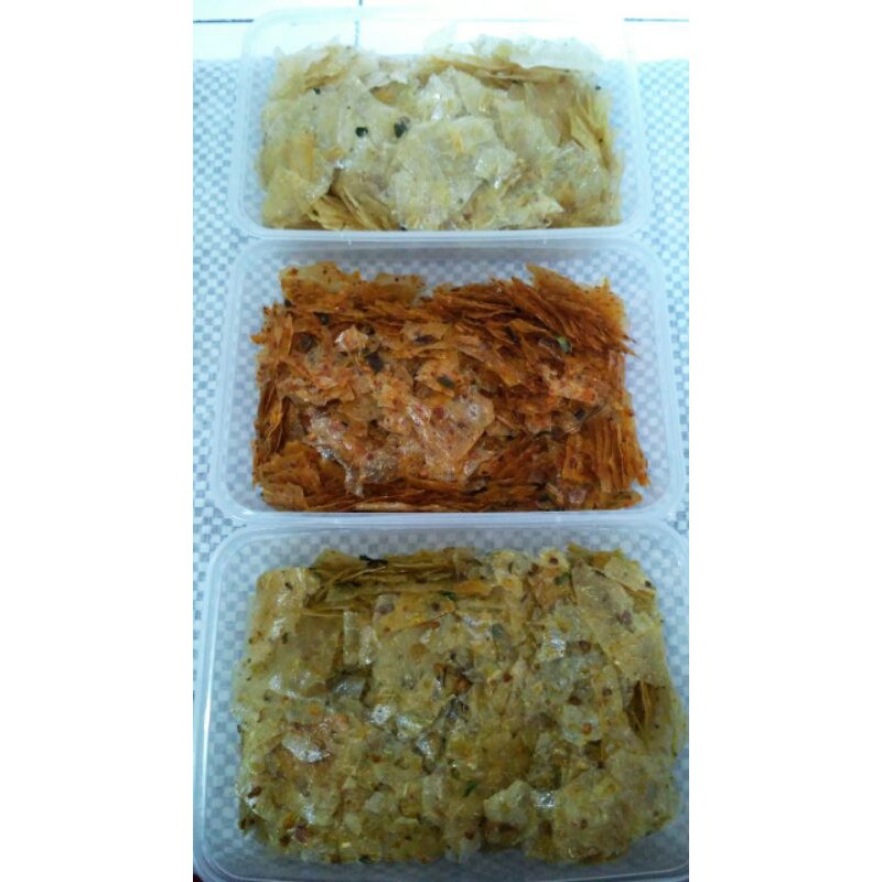 

keripik beling / keripik kaca 100 gr FREE bubble wrap