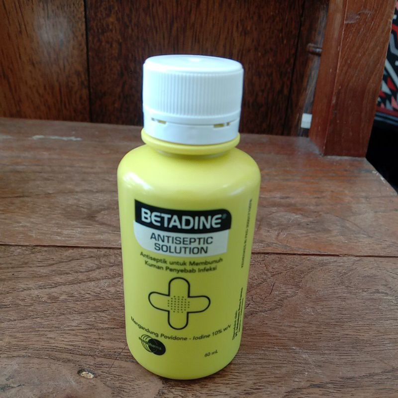 Betadine 60 ml