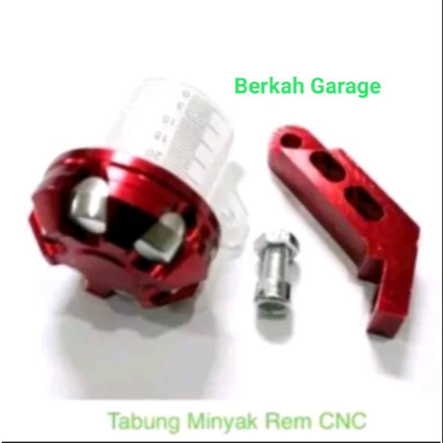 Tabung Minyak Rem Cnc Universal