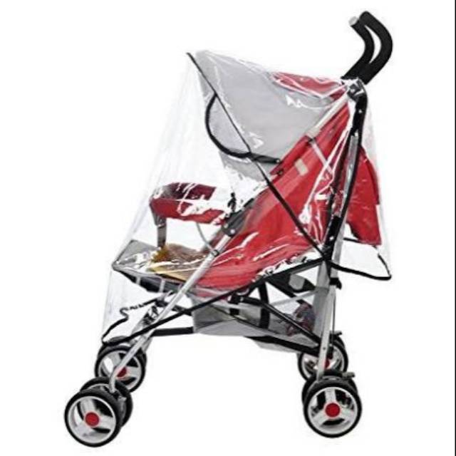 Penutup Hujan Stroller Bayi Rain Cover Baby Stroller P06