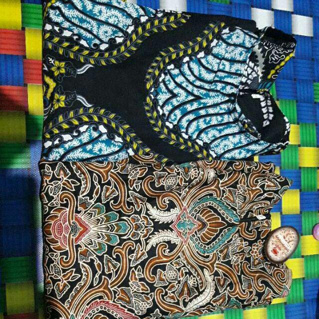 Batik Pria Lengan Panjang.-batik Pekalongan
