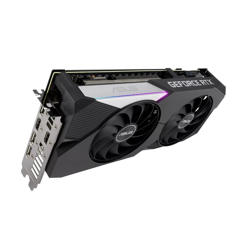 VGA ASUS RTX 3060Ti DUAL 8GB DDR6