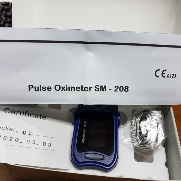 Pulse oximeter oksigen Sammora Sm-208