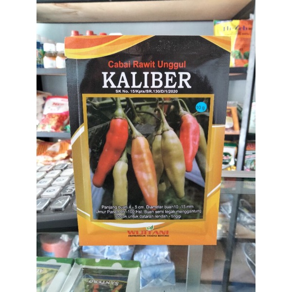 Jual Benih Cabe Kaliber | Shopee Indonesia