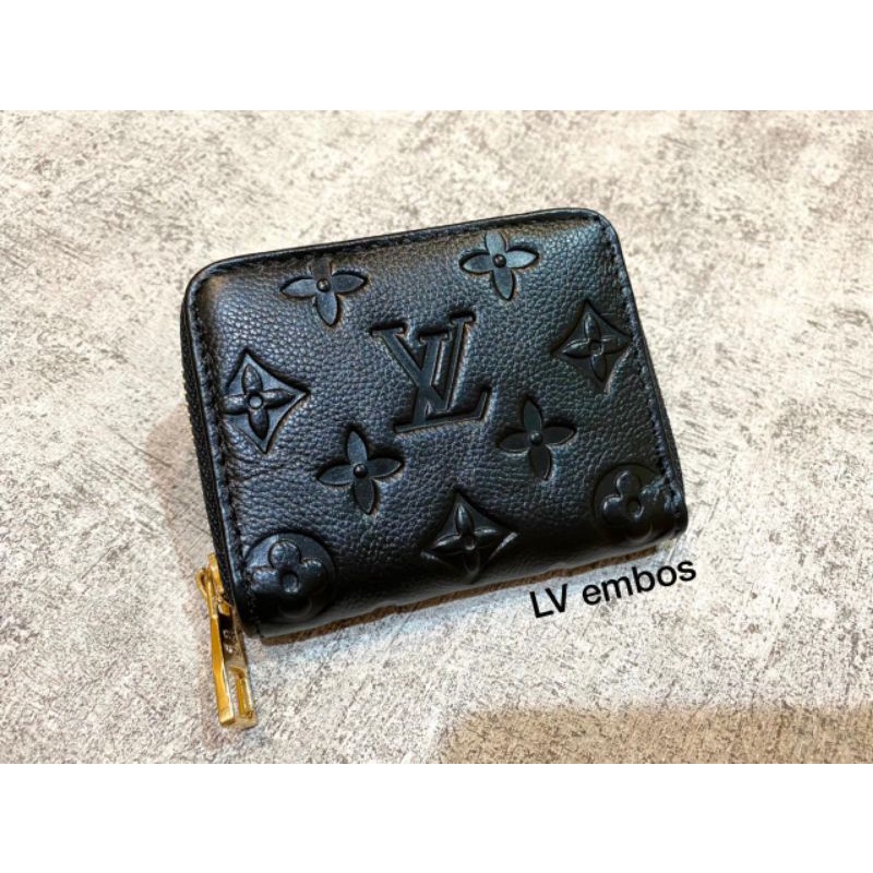 Dompet kartu/card holder LV  asli kulit