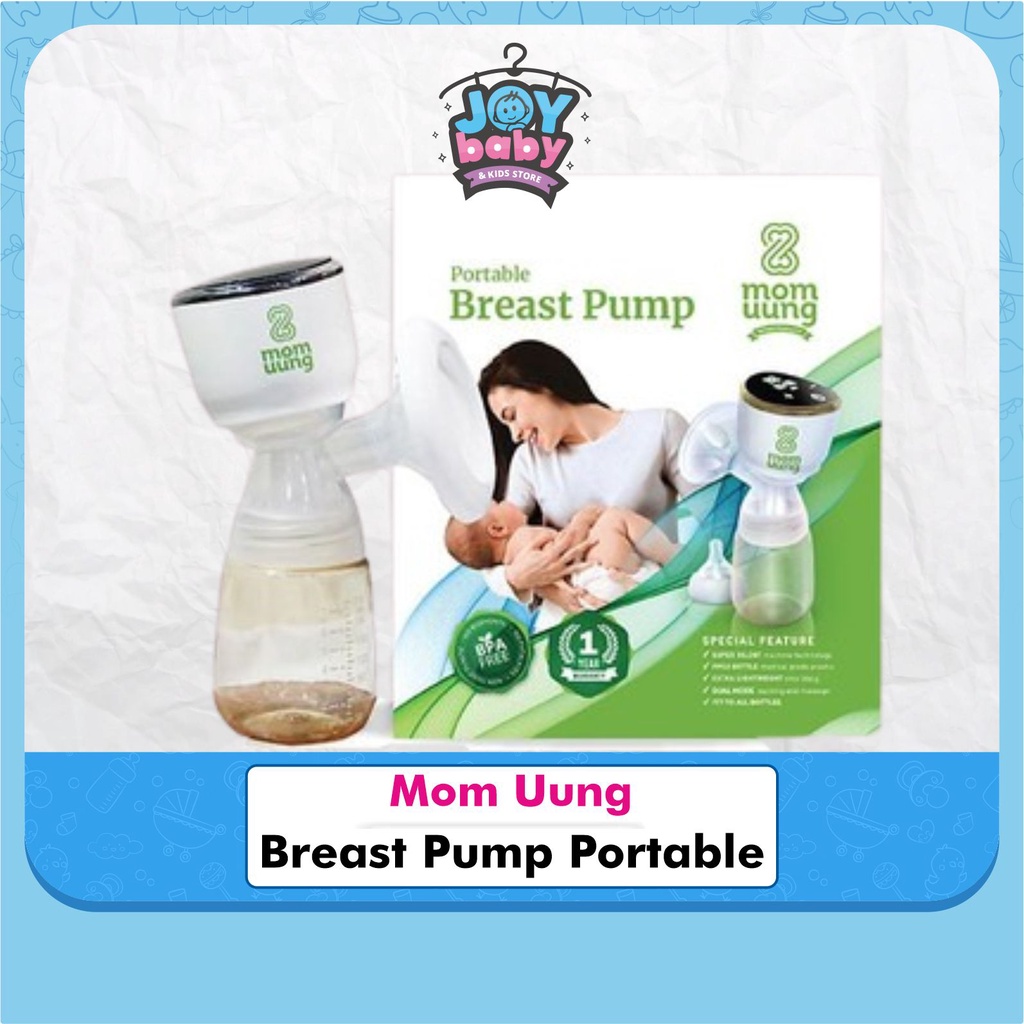 Jual Breast Pump Mom uung PortableElectric Breast Pump Shopee Indonesia