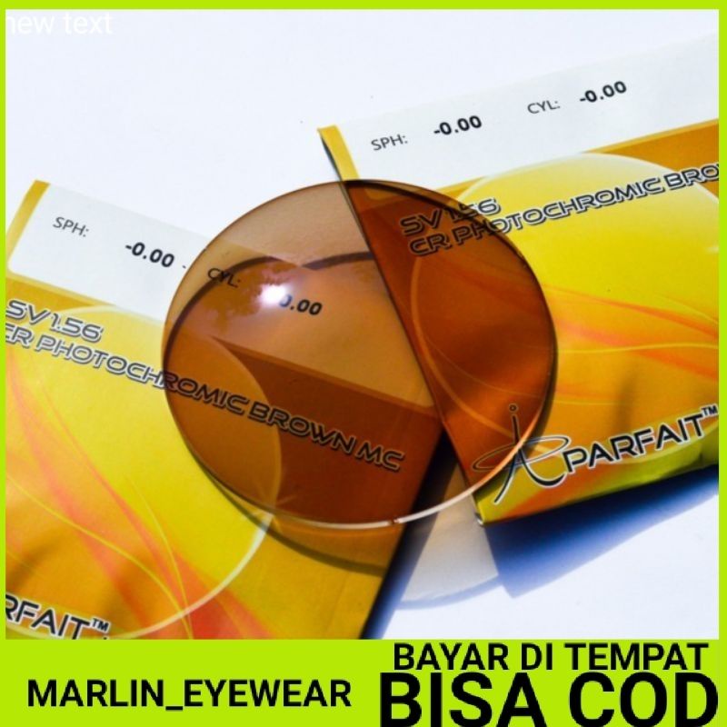 LENSA PHOTOBROWN / BERUBAH WARNA OTOMATIS LENSA TRANSISION PHOTOBROWN COKLAT ANTIRADIASI