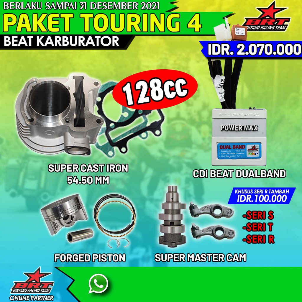 Jual Brt Paket Touring Beat Karbu Shopee Indonesia