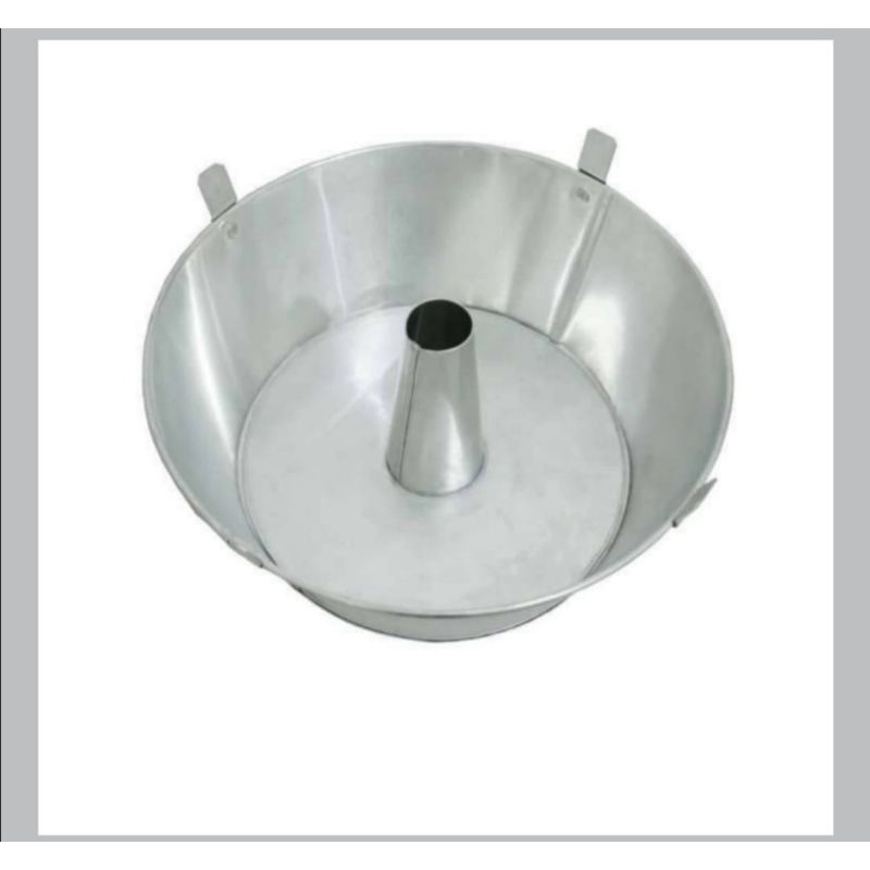 Loyang Chiffon /Loyang Sponge Cake 20cm x tinggi 10cm