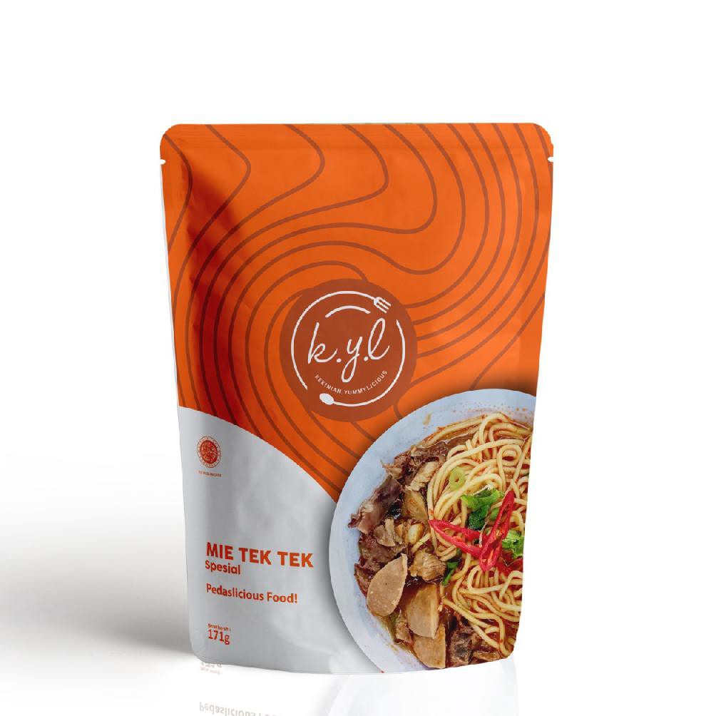 

Ready Stok Mie Tek Tek Spesial K.Y.L Kylafood