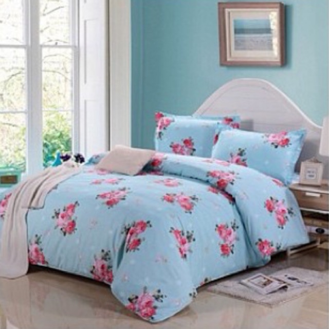 READY SET SPREI + BEDCOVER COVER SHABBY IMPORT MURAH