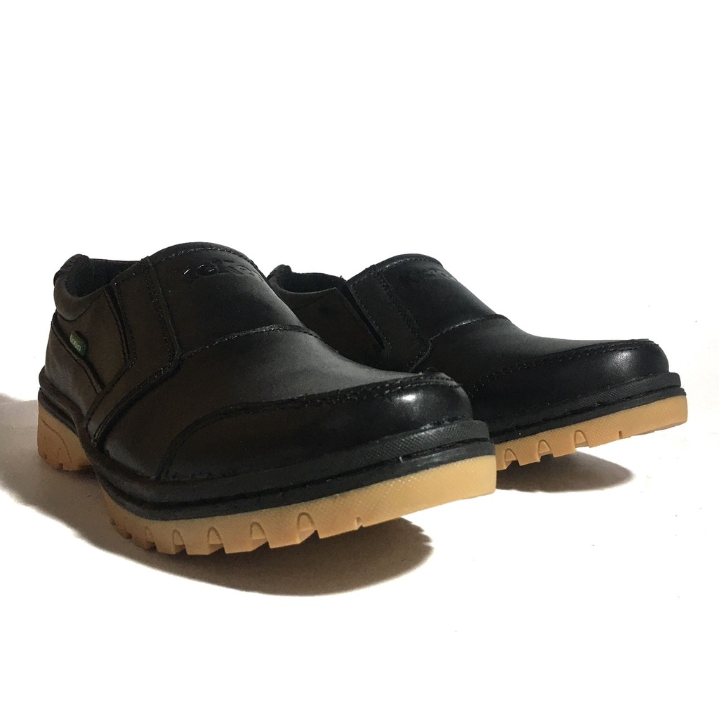 Kickers Sepatu Casual Kasual Pria Bahan Kulit Asli Full 100% Model Gaul Elegan Harga Murah Kode F.8