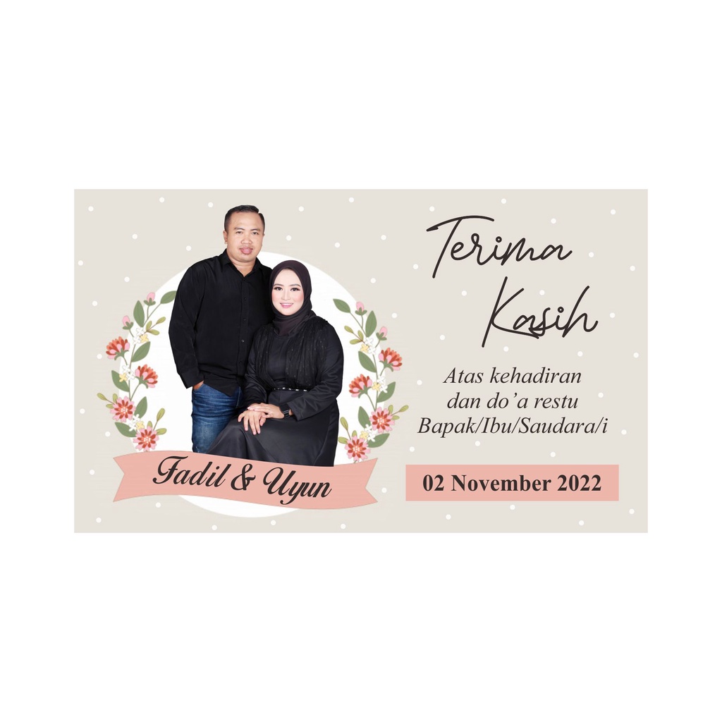 

STIKER PERNIKAHAN / WEDDING / SOUVENIR / PAPER BAG / HAMPERS