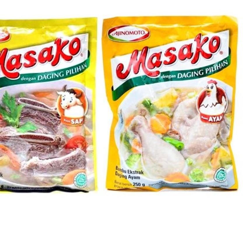 

♥MURAH LEBAY♥ ☘️ MUMTAAZZTORE ☘️ AJINOMOTO Masako Kaldu Penyedap 250gr produck vyralral