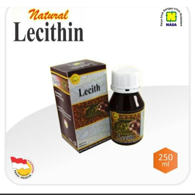 LECITH NASA OBAT SAPU JAGAT, OBAT KELOID NASA