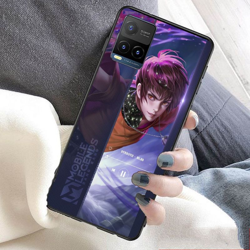 ubluk store case custom Vivo Y15s motif ML games terbaru keren murah