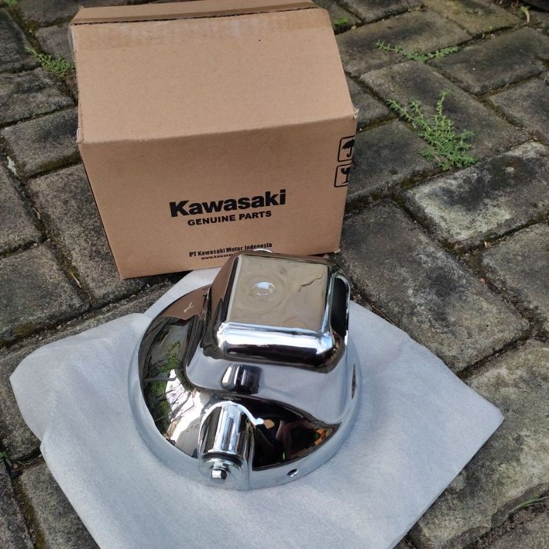 Batok lampu ninja ss batok lampu depan ninja r SS original kawasaki