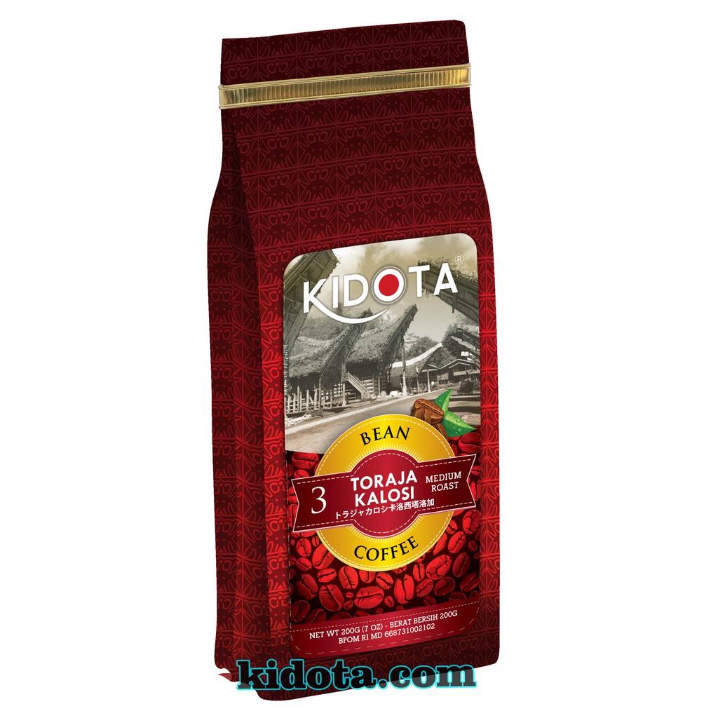 

KIDOTA TORAJA KALOSI 200