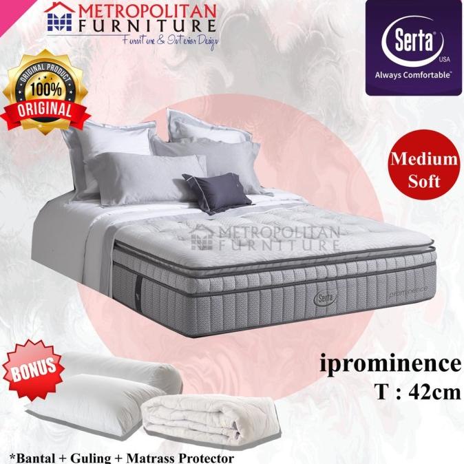 KASUR SPRINGBED SERTA IPROMINENCE SPRING BED MATRAS DG61464EZ