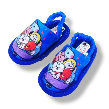 Sandal Baby Motif BT21 Terbaru Lucu High Quality